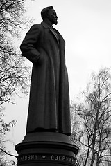 Image showing Statue of Felix Dzerzhinsky