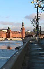 Image showing The Moscow Kremlin