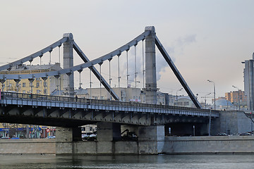 Image showing Crimean Bridge in Moscow