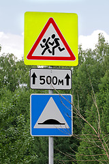 Image showing road sign