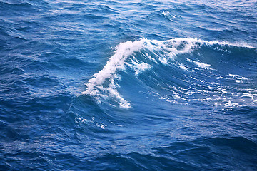 Image showing sea wave