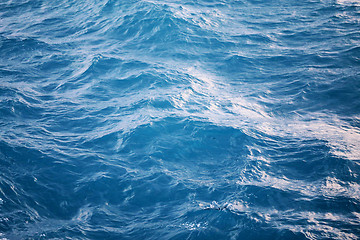 Image showing sea wave