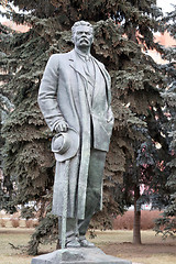 Image showing Statue of Maxim Gorky