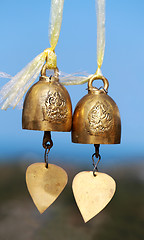 Image showing Bell in a Buddhist temple