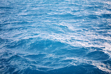 Image showing sea wave