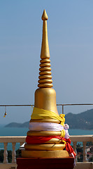 Image showing Dome Buddhist temple