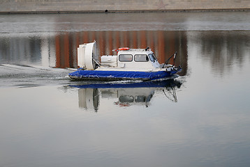 Image showing Boat Hovercraft