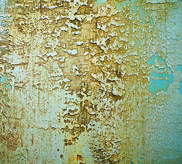 Image showing Cement Wall Background