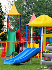 Image showing playground in the city