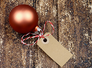 Image showing Christmas Decoration