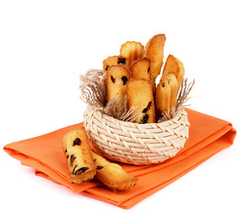 Image showing Raisin Cookies