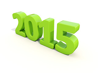 Image showing New 2015 Year