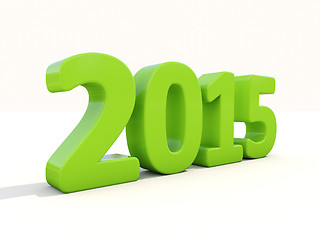 Image showing New 2015 Year