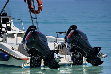 Image showing Beauty of the engines’ power .