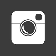 Image showing Simple Hipster Photo Icon