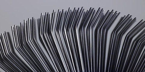 Image showing metal filaments