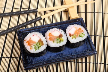 Image showing Sushi