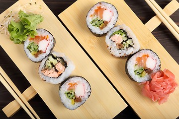 Image showing Sushi