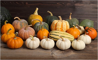 Image showing Pumpkins.