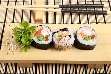 Image showing Sushi