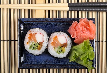 Image showing Sushi