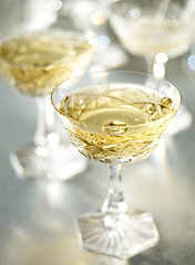 Image showing glasses of champagne