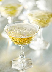 Image showing glasses of champagne