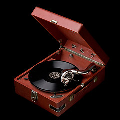 Image showing old gramophone