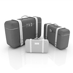 Image showing Traveler's suitcases