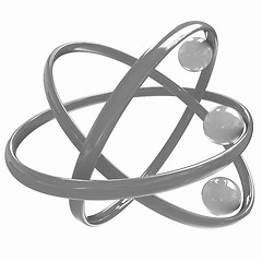 Image showing 3d atom