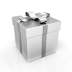 Image showing Bright christmas gift