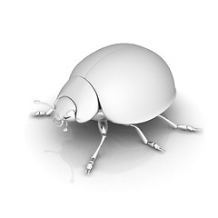 Image showing Metall beetle 