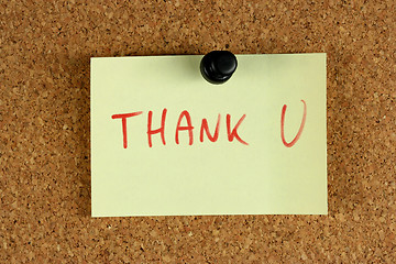 Image showing Office help - gratitude