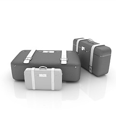 Image showing Traveler's suitcases