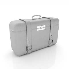 Image showing traveler's suitcase 