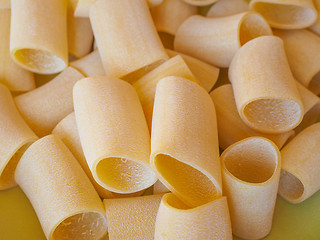 Image showing Paccheri pasta