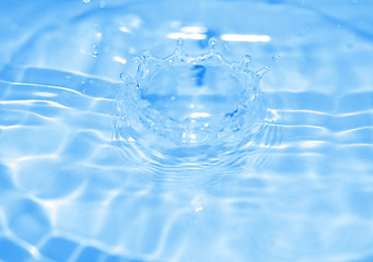 Image showing Water drop