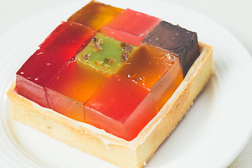 Image showing Colorful jelly