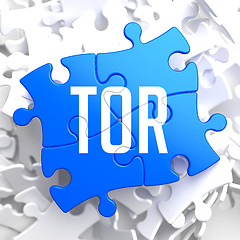 Image showing TOR on Blue Puzzle.