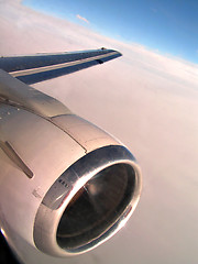 Image showing Plane Engine