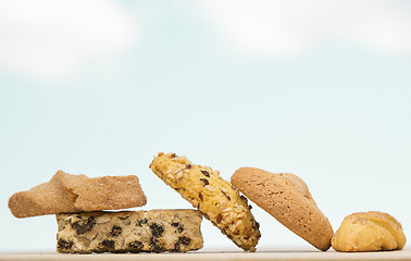 Image showing Chocolate Chip Cookies