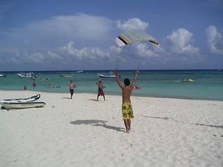 Image showing kite instructor