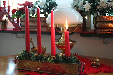 Image showing Advent