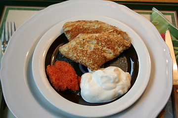 Image showing Appetizer