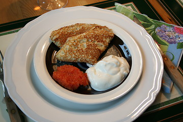 Image showing Appetizer