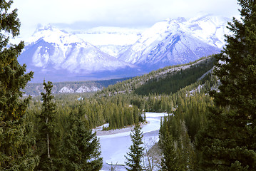 Image showing Mountain landscape