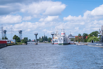 Image showing Museum of World Ocean in Kaliningrad. Russia