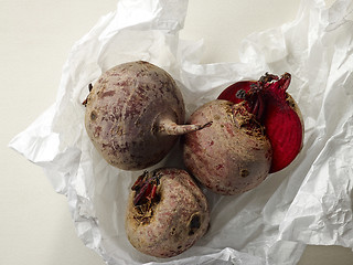 Image showing Beetroots 