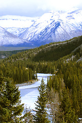 Image showing Mountain landscape