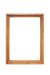Image showing isolation of wood frame